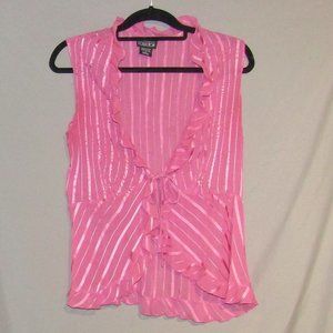 NY Collection Sheer Top